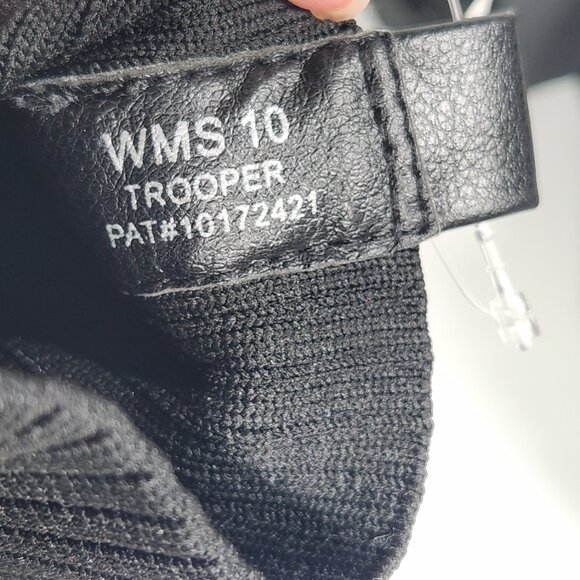 Dolce Vita Trooper Platform Chelsea Boots Women's Size 10 Black - Picture 8 of 12